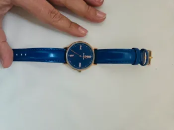 Montre bleu Black OAK