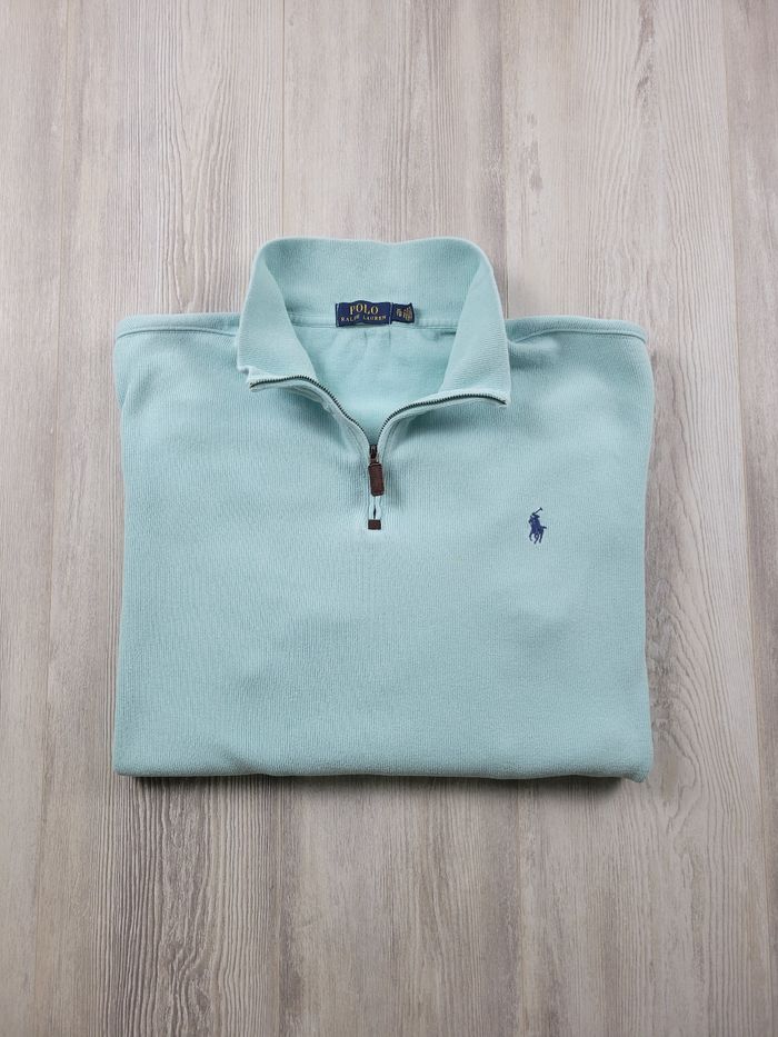 Sweat Polo Ralph Lauren 1/4 zip – XL
