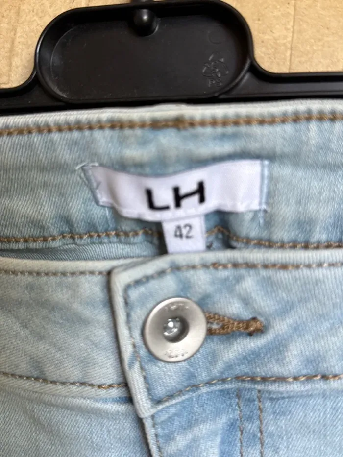 Bermuda short en jean femme - photo numéro 2