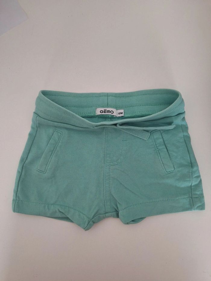 Short bébé 6 mois Gémo