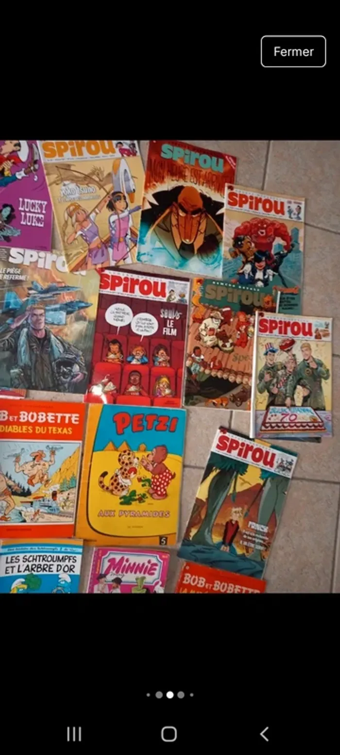 Lot bd livres magazines - photo numéro 5