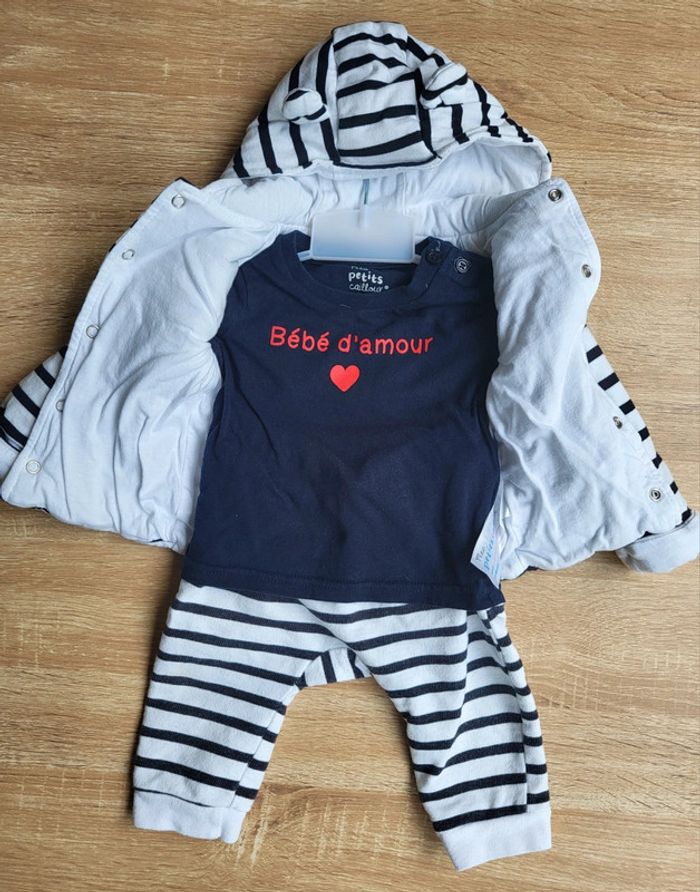 Ensemble 3 pièces - photo numéro 2