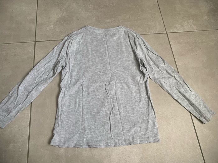 T shirt manches longues garçon 10 ans - photo numéro 2