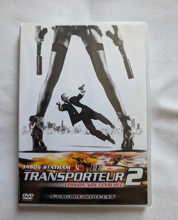 DVD Le transporteur 2 - Jason Staham