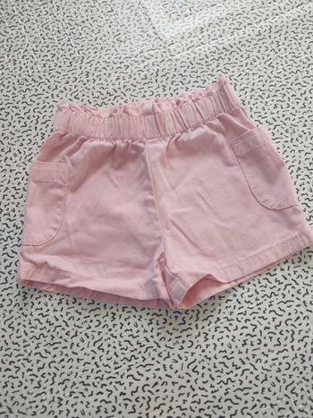 Short bébé fille – Gémo – 24 mois