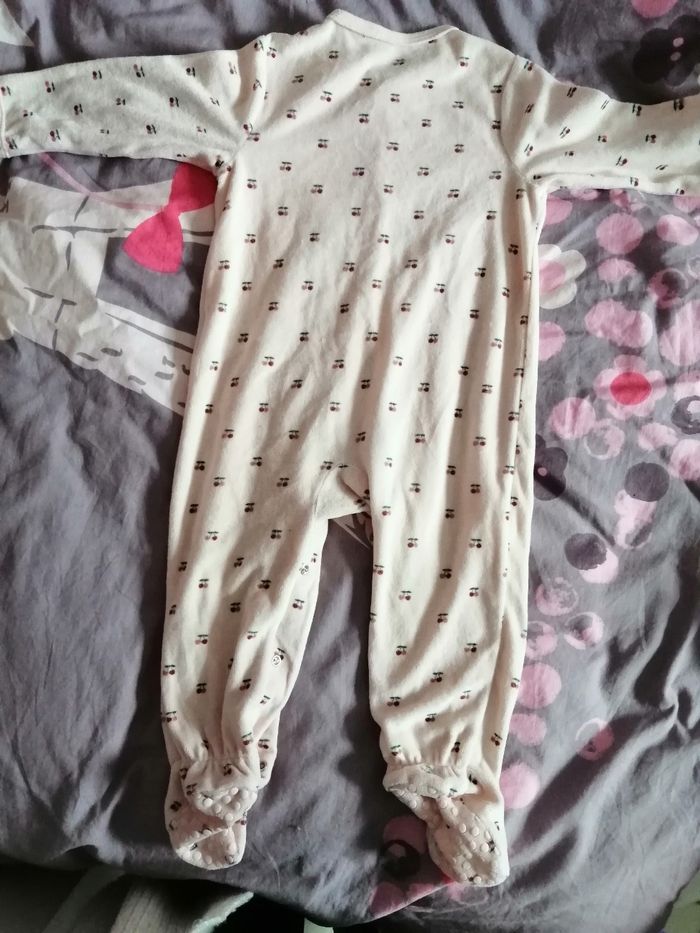 Grenouillère chaude bébé fille 24 mois la redoute - photo numéro 2