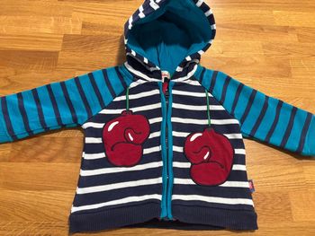 Sweat à capuche du pareil au même 3 mois garçon