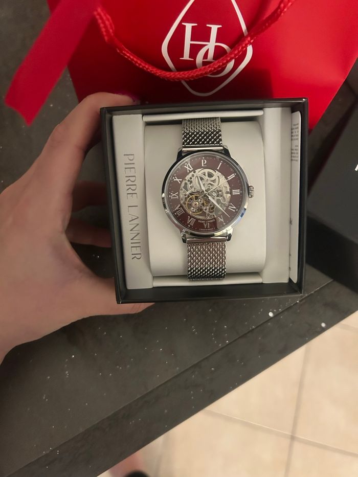 Montre automatique homme neuve Pierre Lannier - photo numéro 4