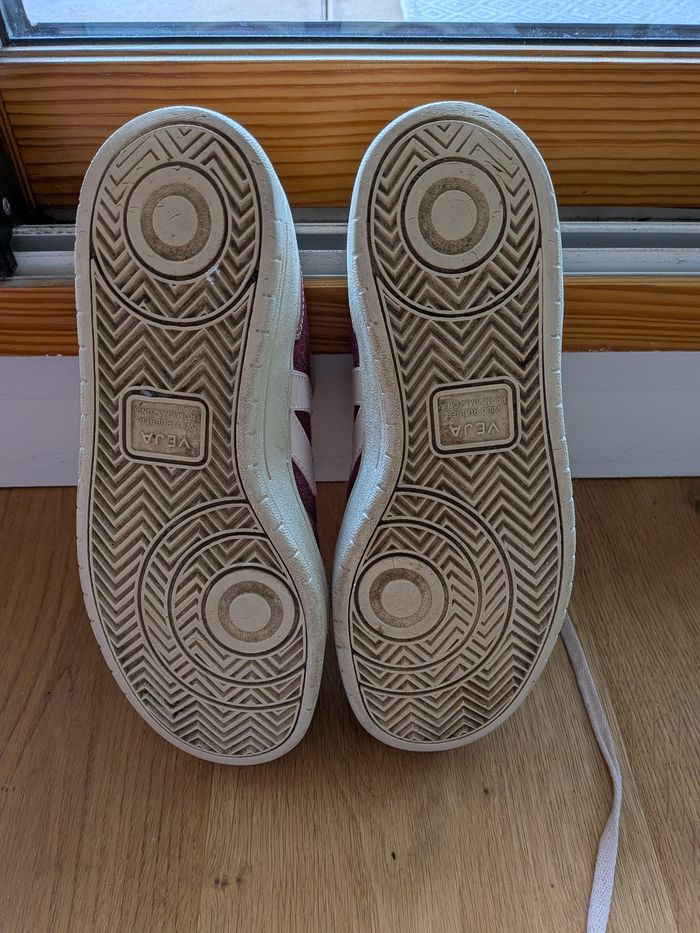 Baskets veja rouge - photo numéro 4