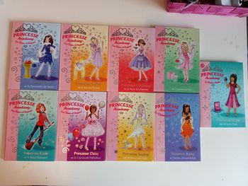 Roman, livre fille princesse academy, bibliothèque rose 6-8 ans