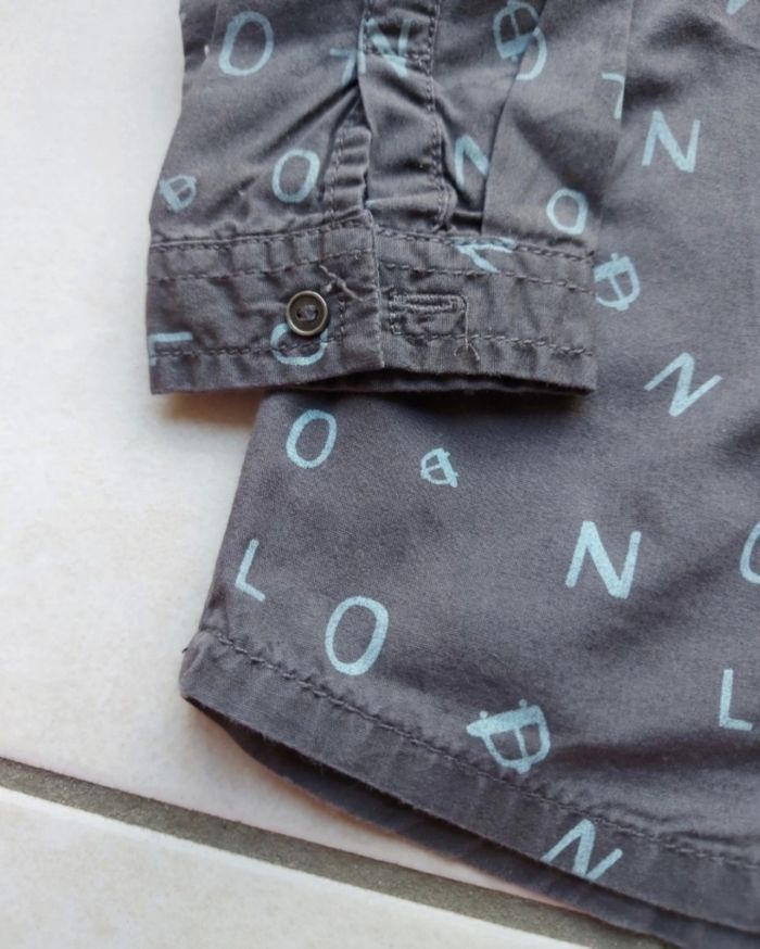 Chemise 12 mois verbaudet - photo numéro 4