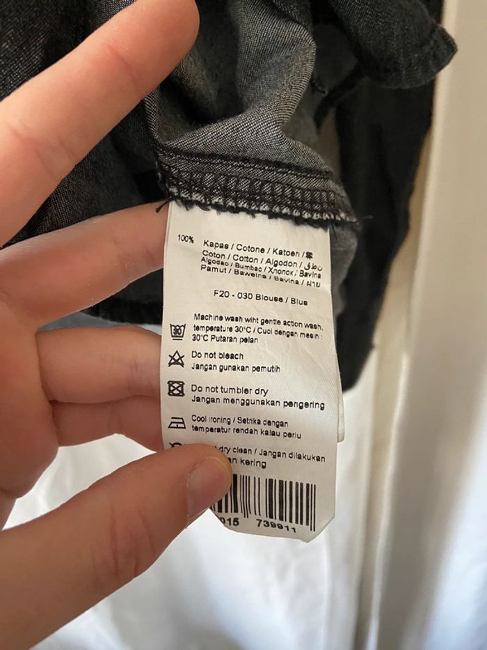 Chemise manches longues Camaïeu - photo numéro 4