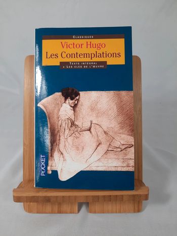 Victor Hugo, les contemplations, poche
