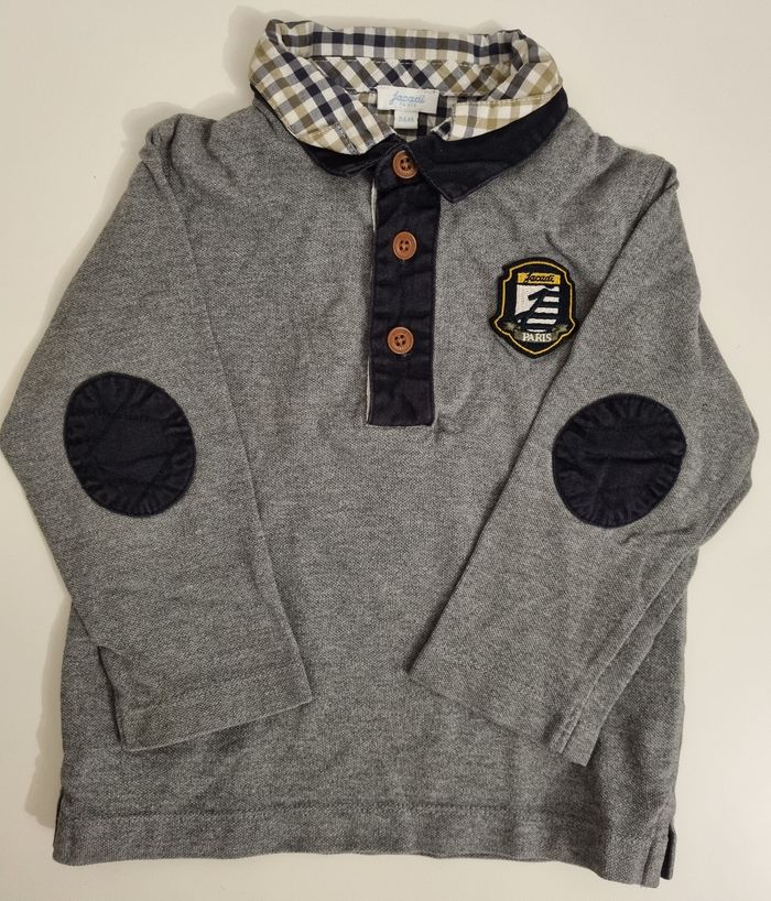 Lot garçon 3 ans chemises polos tee shirt manches longues - photo numéro 5