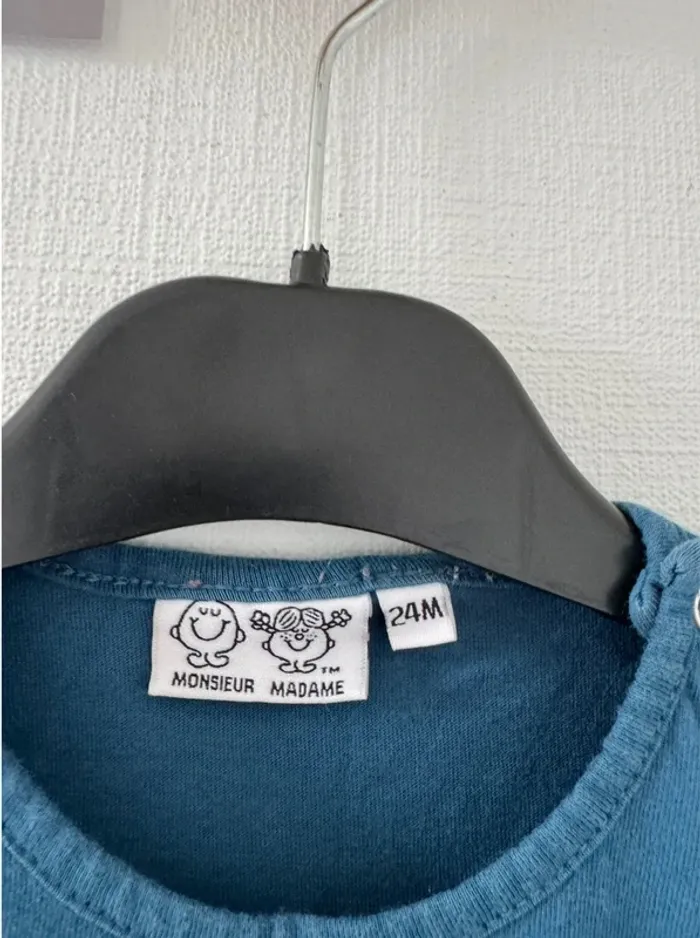 Tee shirt manches longues - taille 24 mois 🌸 - photo numéro 2