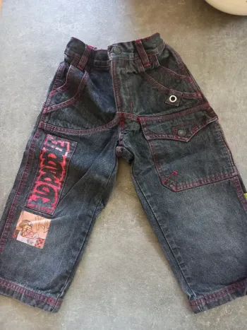 Jeans noir kid paddle 3 ans