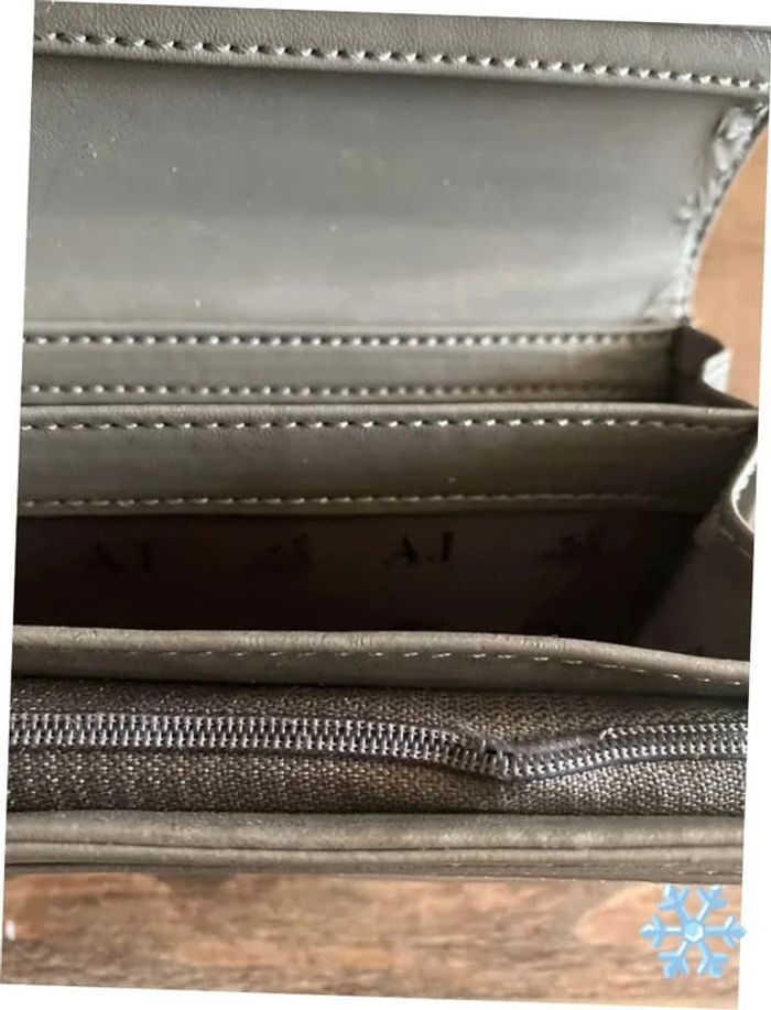 Portefeuille compagnon armani jeans - photo numéro 7