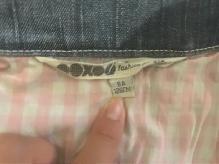 Veste en jeans fille - photo numéro 3