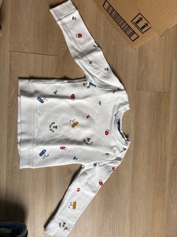 Pull blanc 