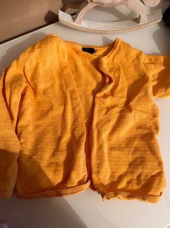 Gilet taille 24 mois kiabi