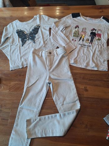 Ensemble 3 pièces taille 8 ans