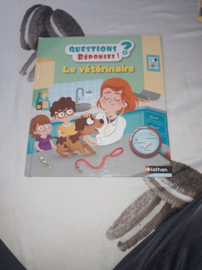 Question réponse le vétérinaire