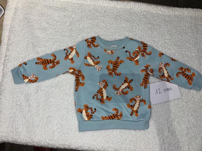Pull bébé Tigrou