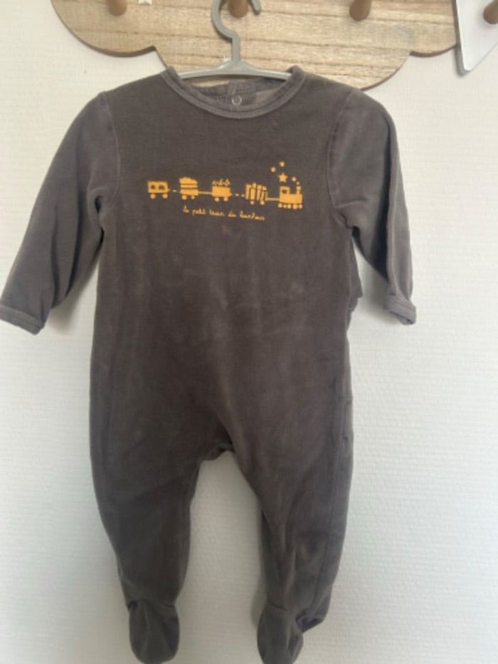 Pyjama bébé garçon taille 12 mois