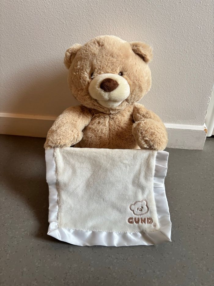 Peluche nounours - photo numéro 1