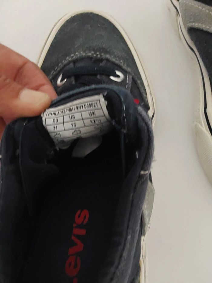Basket Levi’s garçon pointure 31 - photo numéro 8