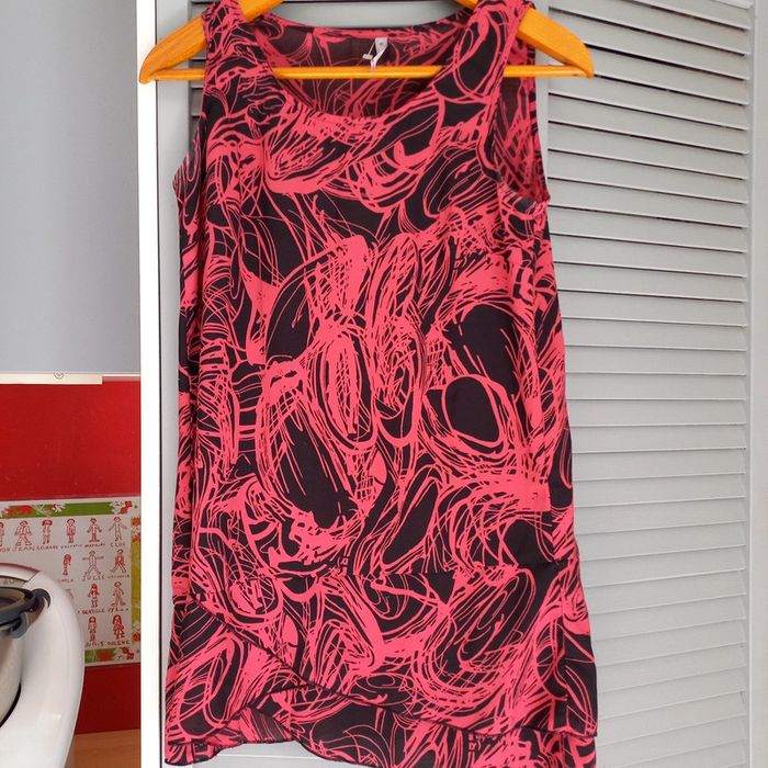 Tunique longue sans manche