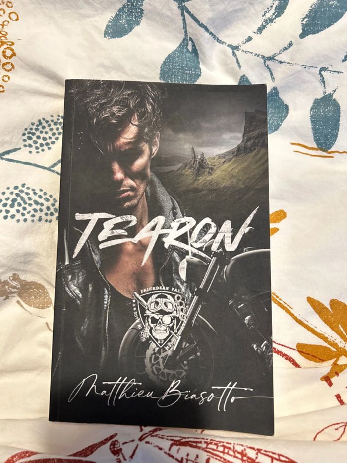 Livre tearon de Matthieu bisotto