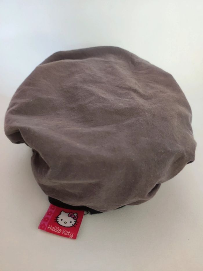 Casquette grise Hello Kitty Sanrio - photo numéro 5