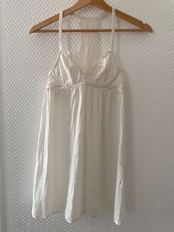 Nuisette blanche Etam S