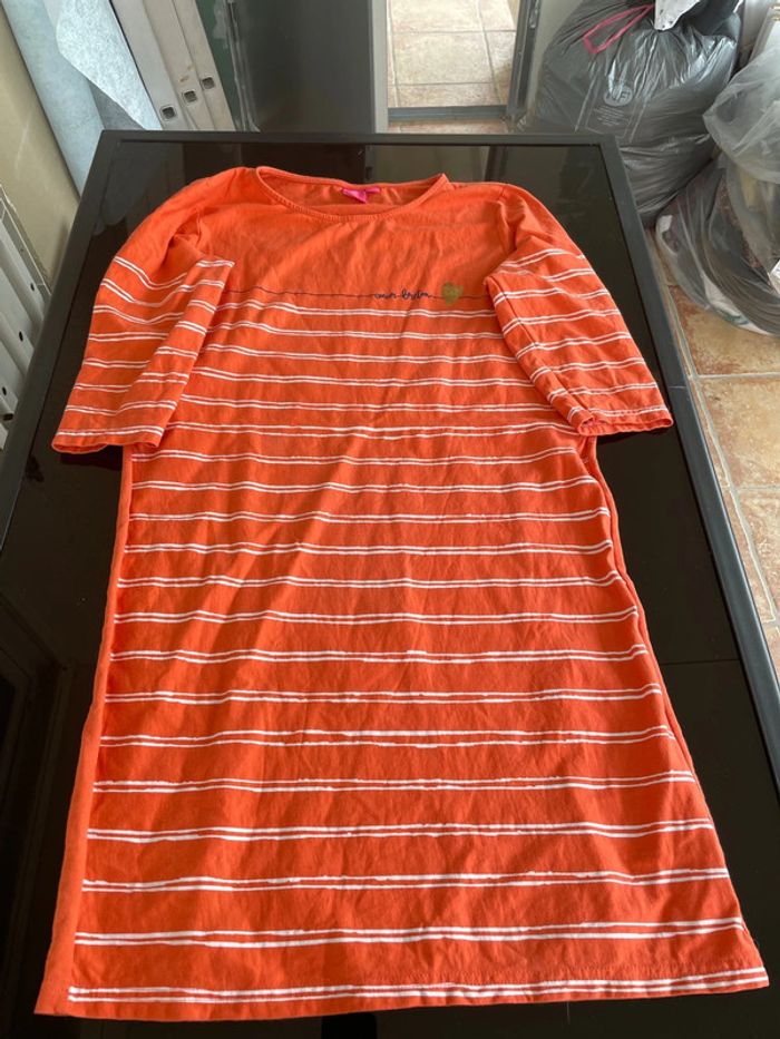 Robe manches trois quarts Francoise Saget, taille 38/40 - photo numéro 4