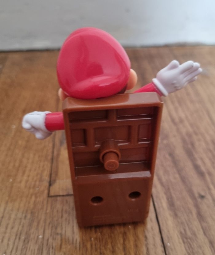 figurine mario bros bras articulé McDonald's 2017 - photo numéro 3