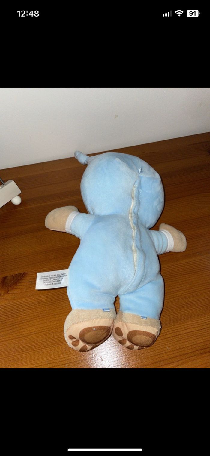 Peluche veilleuse Leon Vtech - photo numéro 3