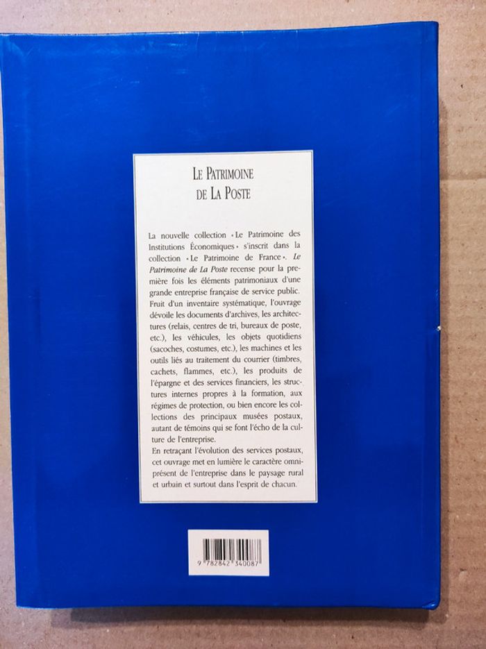 Le Patrimoine de la Poste - photo numéro 2