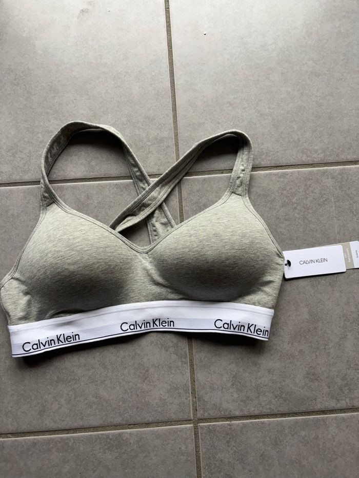 Brassière Calvin Klein