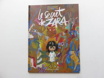 BD jeunesse : Le secret de Zara (Fred Bernard & Benjamin Flao)