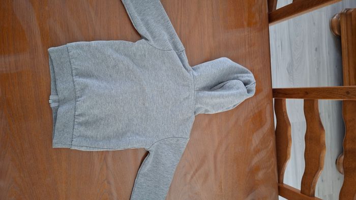 Gilet zippé gris T. 5 ans - photo numéro 4