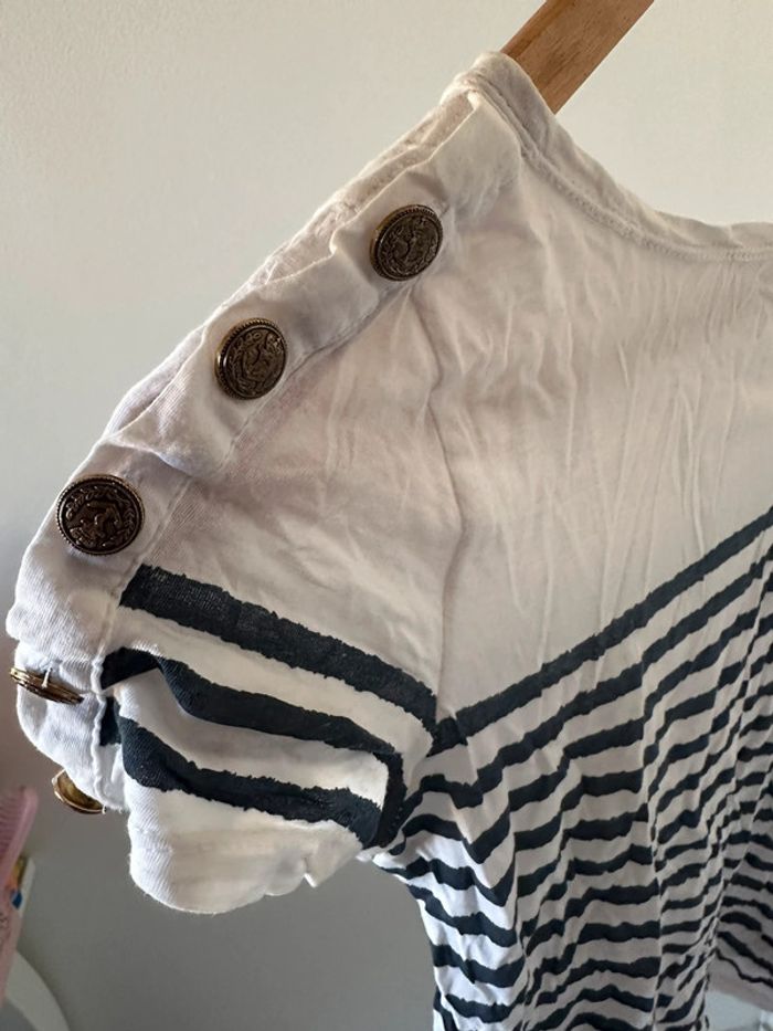 T shirt Marinière - photo numéro 2