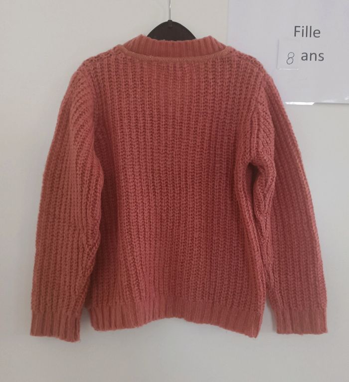 Gilet épais 8 ans la halle - photo numéro 2