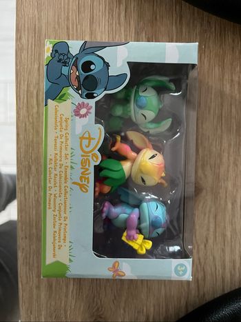 Figurine stitch printemps