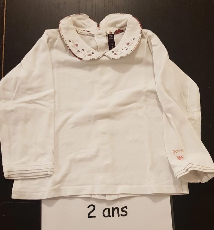 T-shirt ml sergent major 2 ans