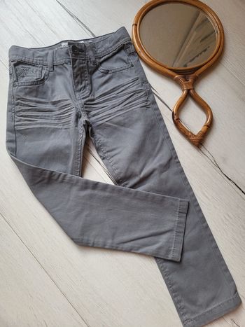 Pantalon gris mi-saison 5ans neuf inextenso