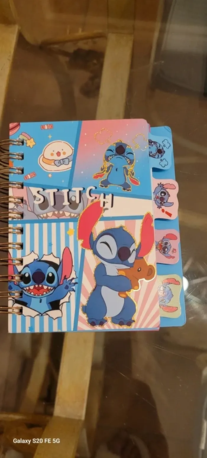 Lot petits articles papeterie Stitch Disney - photo numéro 6