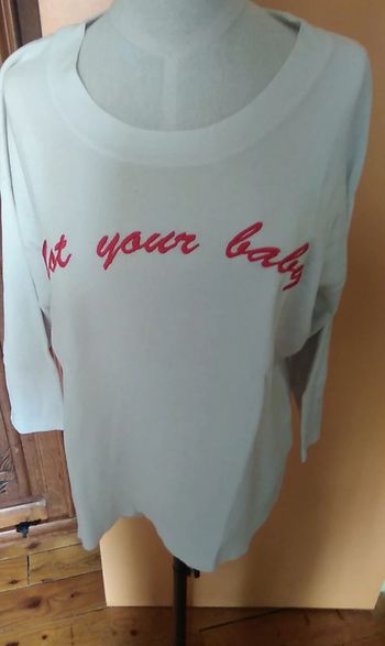 Tee-shirt à manches 3/4