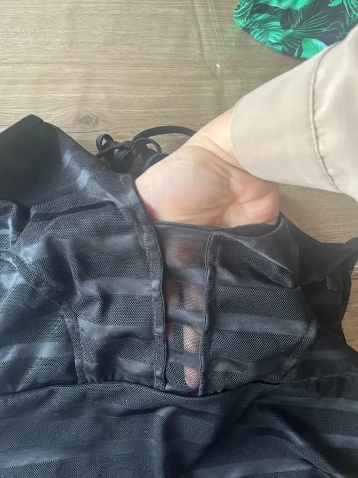 Maillot de bain 1 pièce noir - photo numéro 7
