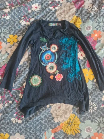 Tunique desigual